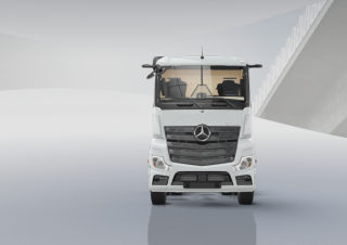 Kamiony Tahače Mercedes-Benz Actros 2646 LS 6x4