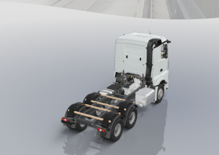Kamiony Tahače Mercedes-Benz Actros 2646 LS 6x4