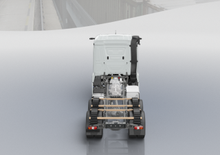 Kamiony Tahače Mercedes-Benz Actros 2646 LS 6x4