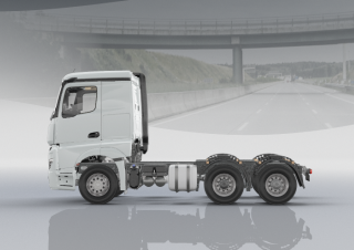 Kamiony Tahače Mercedes-Benz Actros 2646 LS 6x4
