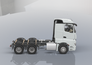 Kamiony Tahače Mercedes-Benz Actros 2648 LS 6x4