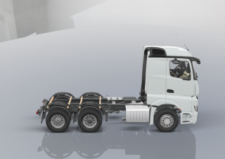 Kamiony Tahače Mercedes-Benz Actros 2651 LS 6x4