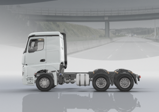 Kamiony Tahače Mercedes-Benz Actros 2651 LS 6x4