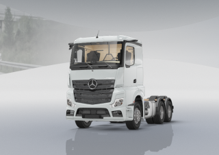Kamiony Tahače Mercedes-Benz Actros 2651 LS 6x4