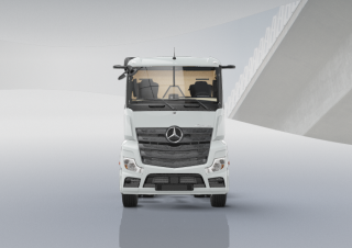 Kamiony Tahače Mercedes-Benz Actros 2658 LS 6x4
