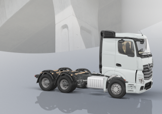 Kamiony Tahače Mercedes-Benz Actros 2658 LS 6x4