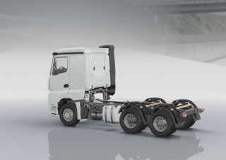 Kamiony Tahače Mercedes-Benz Actros 2658 LS 6x4