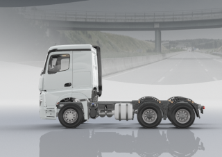 Kamiony Tahače Mercedes-Benz Actros 2658 LS 6x4