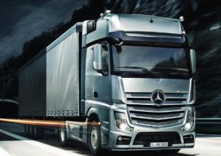 Kamiony Tahače Mercedes-Benz Actros 3340 LS 6x4