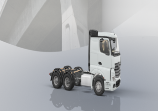 Kamiony Tahače Mercedes-Benz Actros 3346 LS 6x4