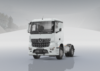 Kamiony Tahače Mercedes-Benz Arocs 1836 LS 4x2