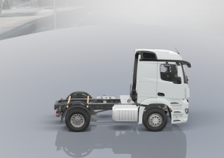 Kamiony Tahače Mercedes-Benz Arocs 2030 LS 4x2