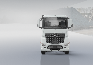 Kamiony Tahače Mercedes-Benz Arocs 2545 LS 6x2