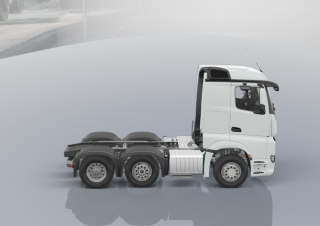 Kamiony Tahače Mercedes-Benz Arocs 2545 LS 6x2