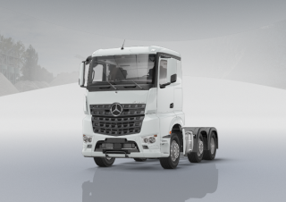 Kamiony Tahače Mercedes-Benz Arocs 2545 LS 6x2