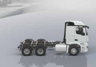 Kamiony Tahače Mercedes-Benz Arocs 2632 LS 6x4