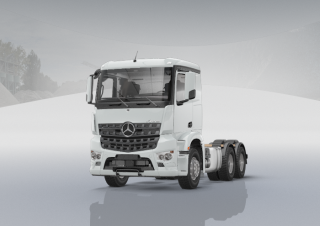 Kamiony Tahače Mercedes-Benz Arocs 2643 LS 6x4