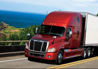 Kamiony Tahače Freightliner Cascadia 125 60 RR Detroit DD16