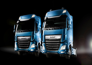 Kamiony Tahače DAF CF 530 FT