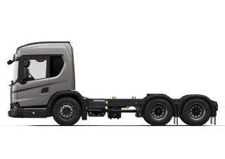 Kamiony Tahače Scania L 320 A6x2NB