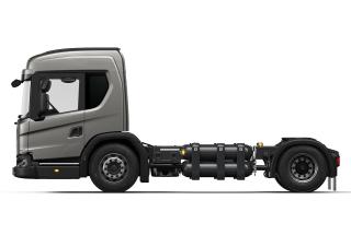 Kamiony Tahače Scania L 340 A4x2NB
