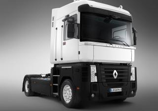 Kamiony Tahače Renault MAGNUM 480.25 6X2 TML E5