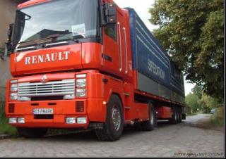 Kamiony Tahače Renault MAGNUM AE 385.18T