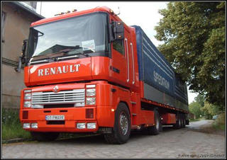 Kamiony Tahače Renault MAGNUM AE 560.18T