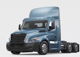 Kamiony Tahače Freightliner New Cascadia 126 BBC 72 RR