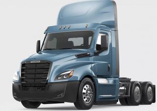 Kamiony Tahače Freightliner New Cascadia 126 BBC Day Cab