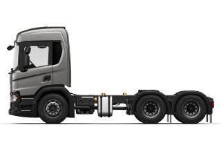 Kamiony Tahače Scania P 220 A6x2NA