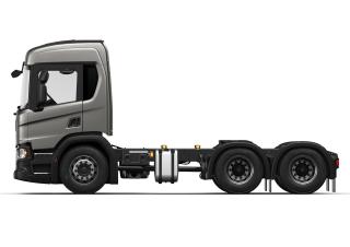 Kamiony Tahače Scania P 280 A6x2NA