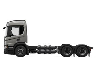 Kamiony Tahače Scania P 340 A6x2NA