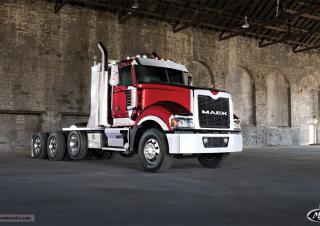 Kamiony Tahače Mack TITAN Day Cab ISX 550 8x6
