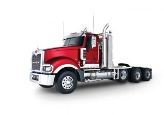 Kamiony Tahače Mack TITAN Day Cab ISX 550 8x6