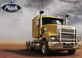 Kamiony Tahače Mack TITAN Day Cab MP10 8x4