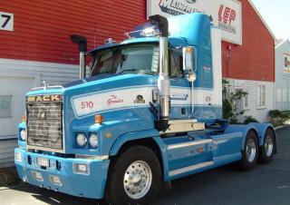 Kamiony Tahače Mack TRIDENT CA65 EA7-470 CCRS 6x4