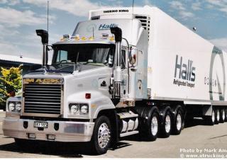 Kamiony Tahače Mack TRIDENT CA65 EA7-470 CCRS 6x4