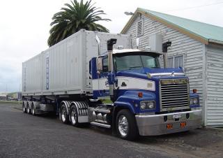 Kamiony Tahače Mack TRIDENT CA65 EA7-470 CCRS 6x4