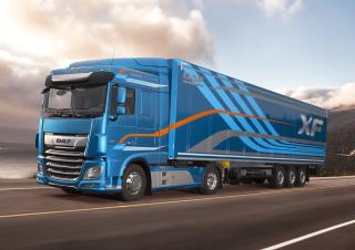 Kamiony Tahače DAF XF 430 FT Low Deck