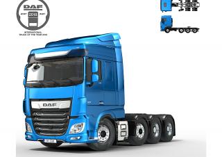 Kamiony Tahače DAF XF 480 FTM SC