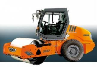 Válce Tahačové válce Hamm 3307 HT