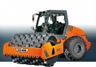 Válce Tahačové válce Hamm 3412 HT-P