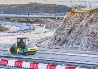 Válce Tahačové válce Ammann ARS 110