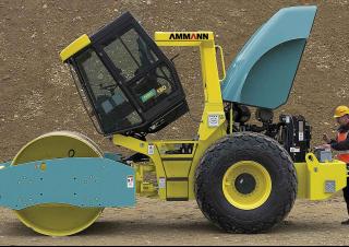 Válce Tahačové válce Ammann ASC 130 D