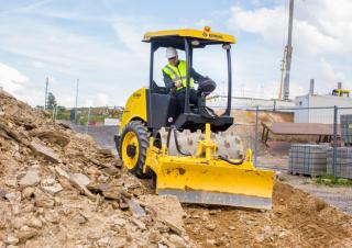 Válce Tahačové válce Bomag BW 124 PDH-5