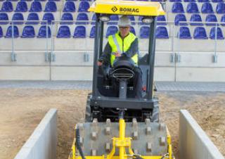 Válce Tahačové válce Bomag BW 124 PDH-5