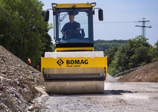 Válce Tahačové válce Bomag BW 177 D-5
