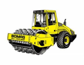 Válce Tahačové válce Bomag BW 177 PDH-4
