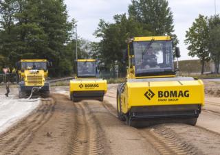 Válce Tahačové válce Bomag BW 220 D-5